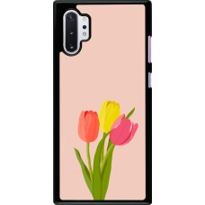 Samsung Galaxy Note 10+ Case Hülle - Spring 23 tulip trio