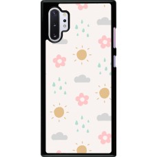 Samsung Galaxy Note 10+ Case Hülle - Spring 23 weather