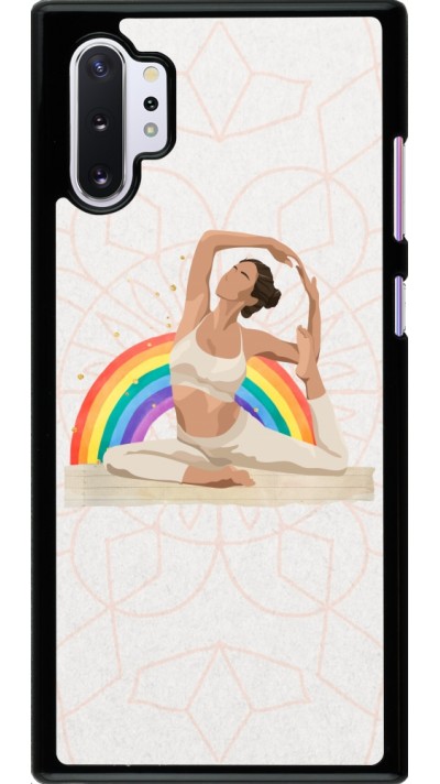 Coque Samsung Galaxy Note 10+ - Spring 23 yoga vibe