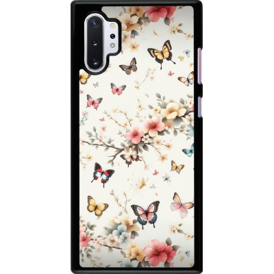 Coque Samsung Galaxy Note 10+ - Spring 25 Papillons Légers