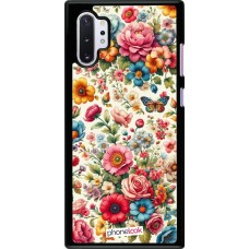 Samsung Galaxy Note 10+ Case Hülle - Spring 25 fruehling bluetend