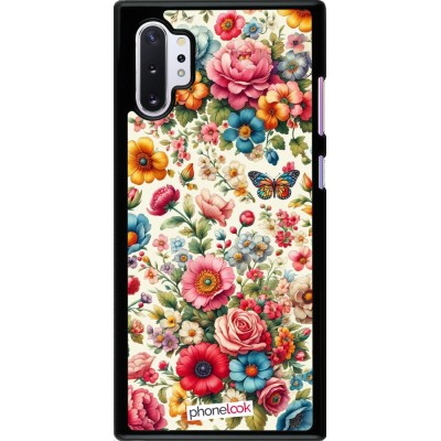 Samsung Galaxy Note 10+ Case Hülle - Spring 25 fruehling bluetend