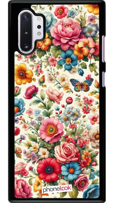 Samsung Galaxy Note 10+ Case Hülle - Spring 25 fruehling bluetend