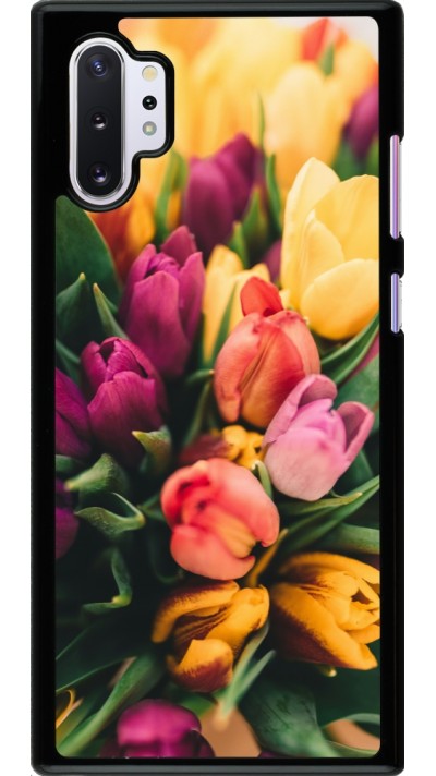 Coque Samsung Galaxy Note 10+ - Bouquet of tulips Spring 2026
