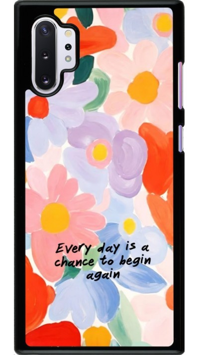 Coque Samsung Galaxy Note 10+ - Every day is a chance Spring 2026