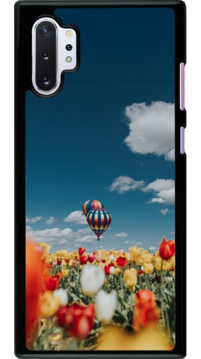 Coque Samsung Galaxy Note 10+ - Hot air balloon Spring 2026