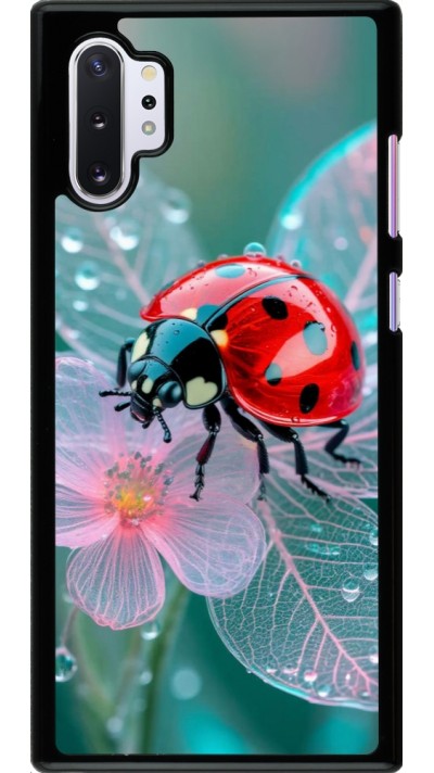 Coque Samsung Galaxy Note 10+ - Ladybird in bloom Spring 2026