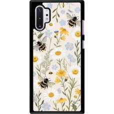 Coque Samsung Galaxy Note 10+ - Pattern bees Spring 2026