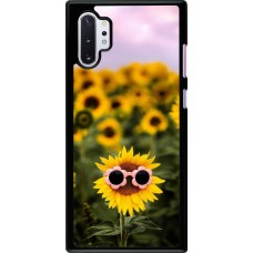 Coque Samsung Galaxy Note 10+ - Sunflower with glasses Spring 2026