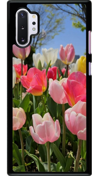 Coque Samsung Galaxy Note 10+ - Tulips Spring 2026