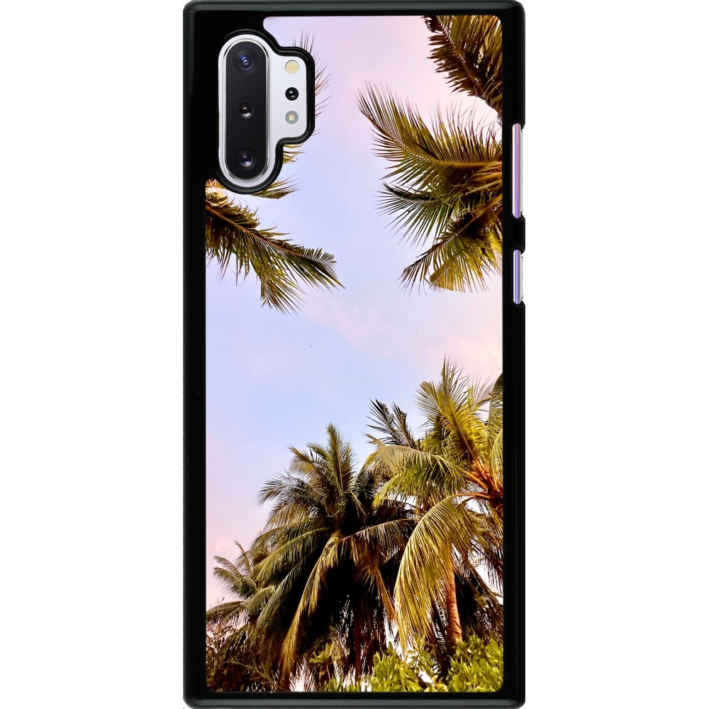Samsung Galaxy Note 10+ Case Hülle - Summer 2023 palm tree vibe