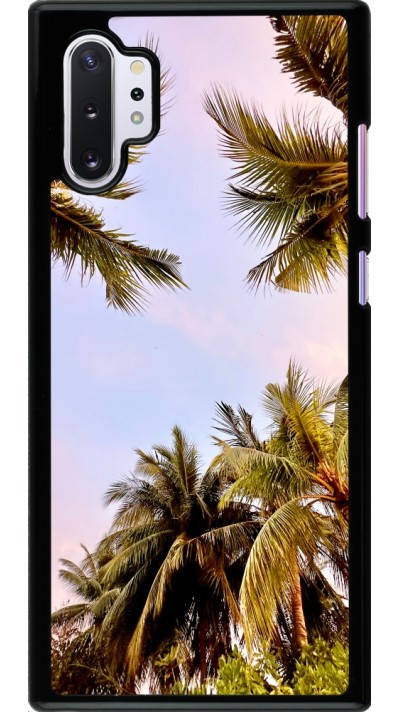Coque Samsung Galaxy Note 10+ - Summer 2023 palm tree vibe