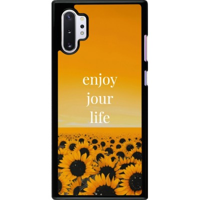 Samsung Galaxy Note 10+ Case Hülle - Summer 2025 Enjoy your life