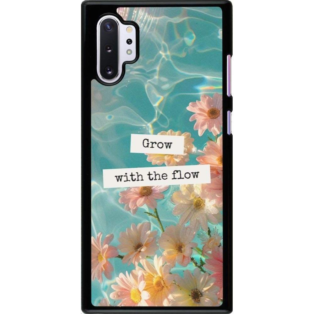 Coque Samsung Galaxy Note 10+ - Summer 2025 Grow with the flow
