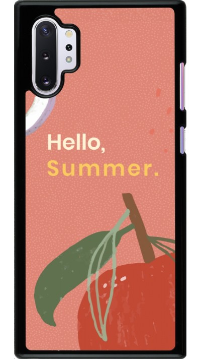 Coque Samsung Galaxy Note 10+ - Summer 2025 Hello summer
