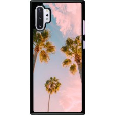 Samsung Galaxy Note 10+ Case Hülle - Summer 2025 Palmiers