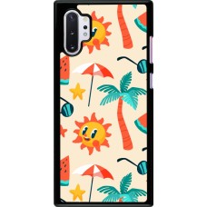 Coque Samsung Galaxy Note 10+ - Summer 2025 Pattern soleil