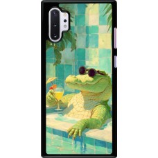 Samsung Galaxy Note 10+ Case Hülle - Crocodile in the swimming pool Summer 2026