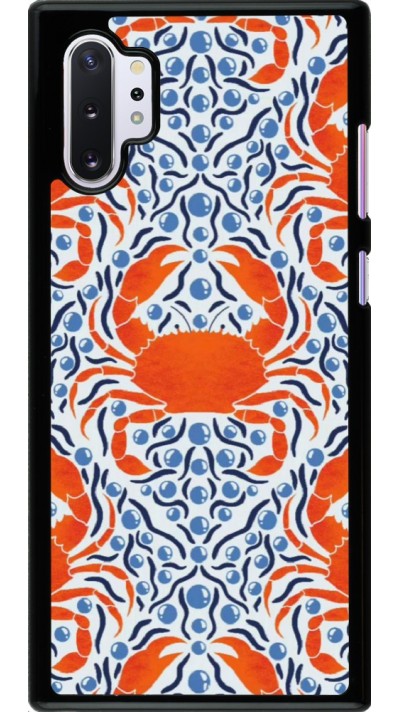 Samsung Galaxy Note 10+ Case Hülle - Crabs and pearls Summer 2026