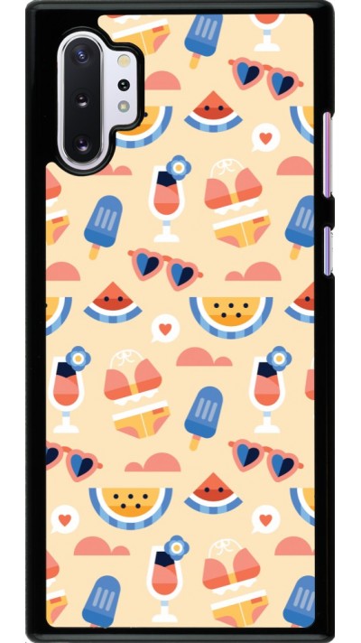 Samsung Galaxy Note 10+ Case Hülle - Pattern Summer 2026