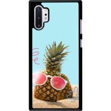 Samsung Galaxy Note 10+ Case Hülle - Pineapple with glasses Summer 2026