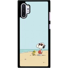 Samsung Galaxy Note 10+ Case Hülle - Snoopy on the beach Summer 2026