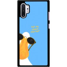 Samsung Galaxy Note 10+ Case Hülle - Tell me about yourself Summer 2026