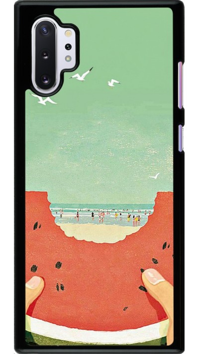 Samsung Galaxy Note 10+ Case Hülle - Views through a watermelon Summer 2026