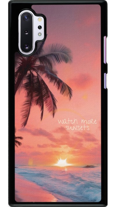 Samsung Galaxy Note 10+ Case Hülle - Watch more sunsets Summer 2026