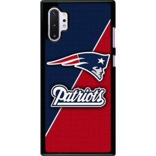 Samsung Galaxy Note 10+ Case Hülle - Super Bowl 26 Patriots 1