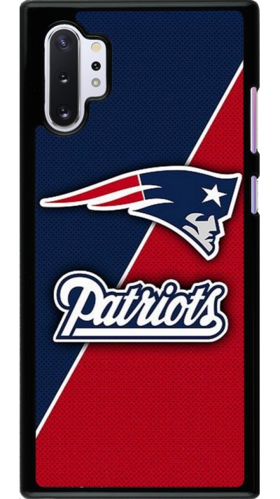 Samsung Galaxy Note 10+ Case Hülle - Super Bowl 26 Patriots 1