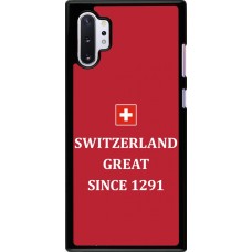 Samsung Galaxy Note 10+ Case Hülle - Switzerland Great Since 1291