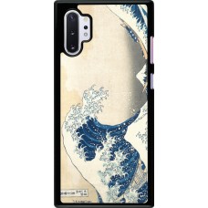 Coque Samsung Galaxy Note 10+ - Tableau art - La Grande Vague de Kanagawa - Hokusai
