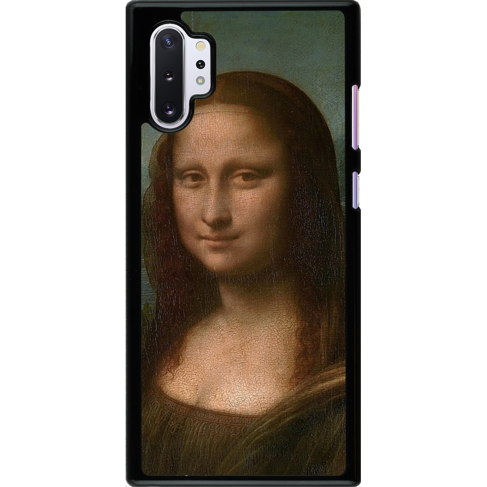 Coque Samsung Galaxy Note 10+ - Tableau art - La Joconde - Léonard de Vinci