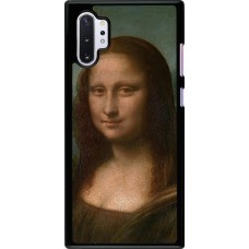 Coque Samsung Galaxy Note 10+ - Tableau art - La Joconde - Léonard de Vinci