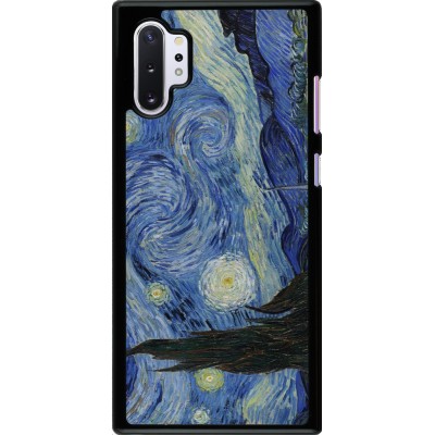 Coque Samsung Galaxy Note 10+ - Tableau art - La Nuit étoilée - Van Gogh