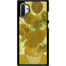 Coque Samsung Galaxy Note 10+ - Tableau art - Les Tournesols - Van Gogh