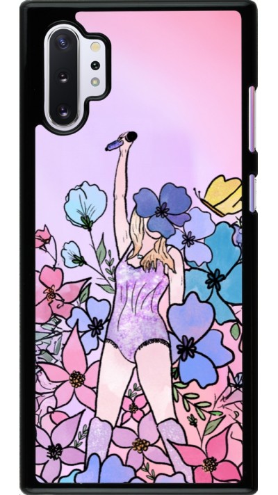 Coque Samsung Galaxy Note 10+ - Taylor Swift Sketch - Pink