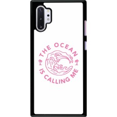 Samsung Galaxy Note 10+ Case Hülle - The Ocean is calling me