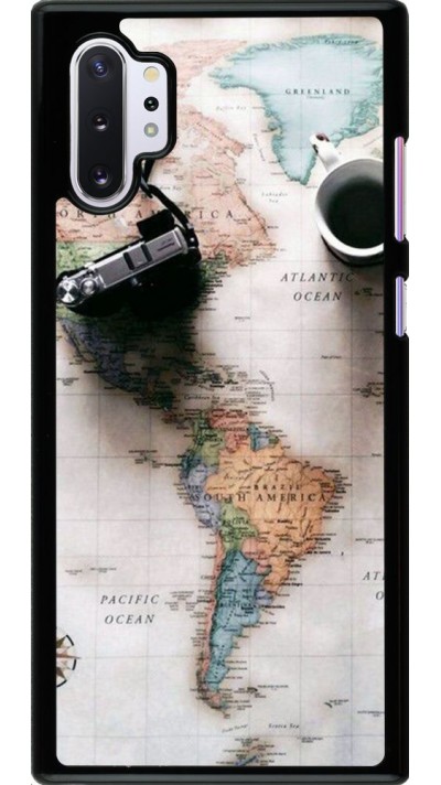 Coque Samsung Galaxy Note 10+ - Travel 01