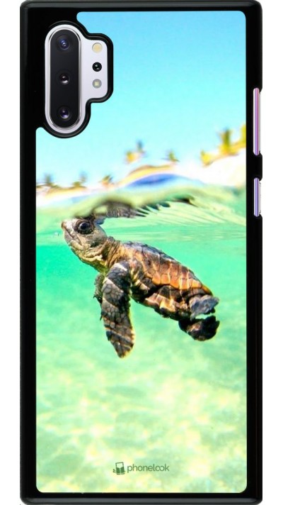 Coque Samsung Galaxy Note 10+ - Turtle Underwater