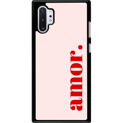 Samsung Galaxy Note 10+ Case Hülle - Valentine 2024 amor