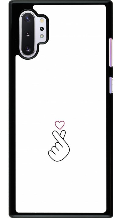 Coque Samsung Galaxy Note 10+ - Valentine 2024 heart by Millennials
