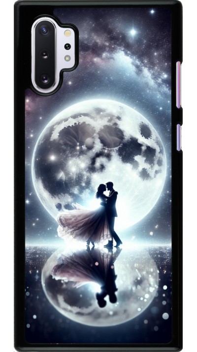 Coque Samsung Galaxy Note 10+ - Valentine 2024 Love under the moon