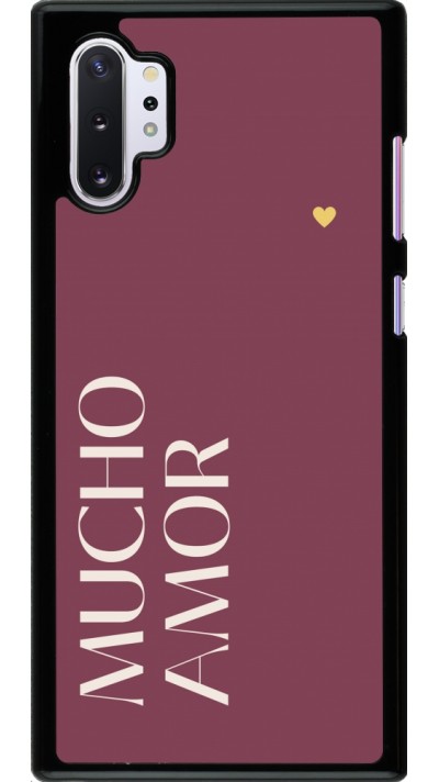 Coque Samsung Galaxy Note 10+ - Valentine 2024 mucho amor rosado