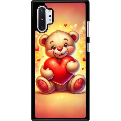 Coque Samsung Galaxy Note 10+ - Valentine 2024 Teddy love