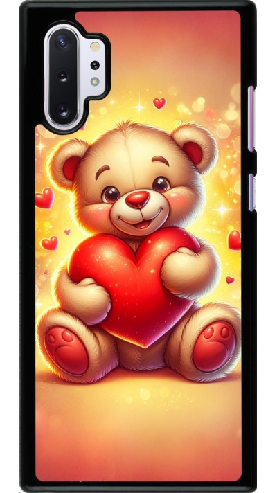 Coque Samsung Galaxy Note 10+ - Valentine 2024 Teddy love