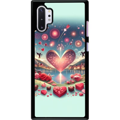 Coque Samsung Galaxy Note 10+ - Valentine 2025 Chic