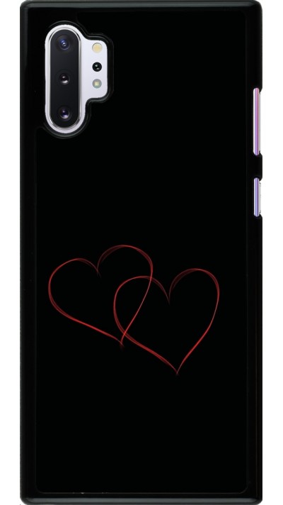 Coque Samsung Galaxy Note 10+ - Valentine 2023 attached heart