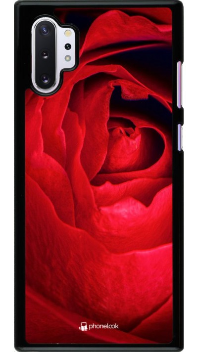 Coque Samsung Galaxy Note 10+ - Valentine 2022 Rose